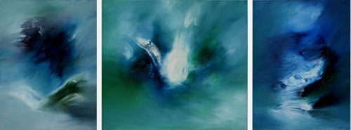 בריאת הימים, 2003 טריפטיך